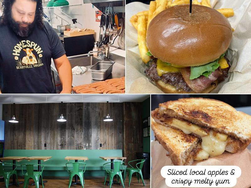 Homespun 20 W Main St, Berryville