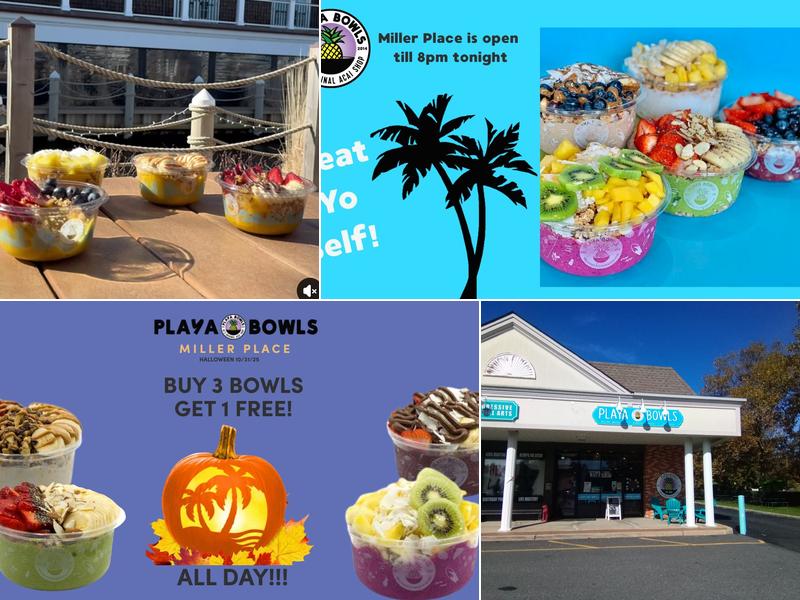 Playa Bowls 347 B Rte 25A, Miller Place