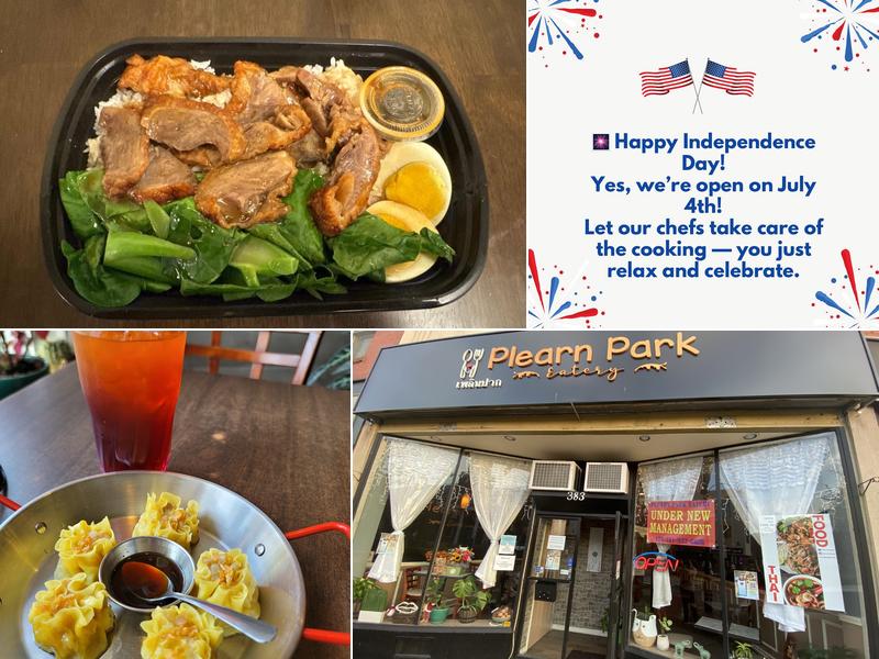 Plearn Park Eatery