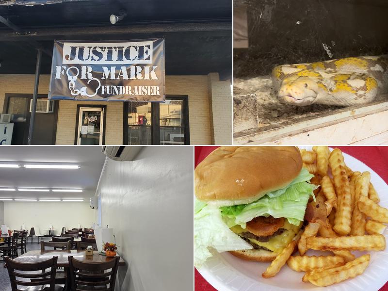 Crystals Grill 6407 US-264 ALT, Sims