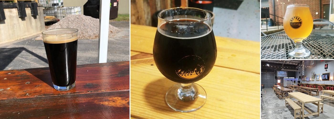 Clouds Brewing Tap Room