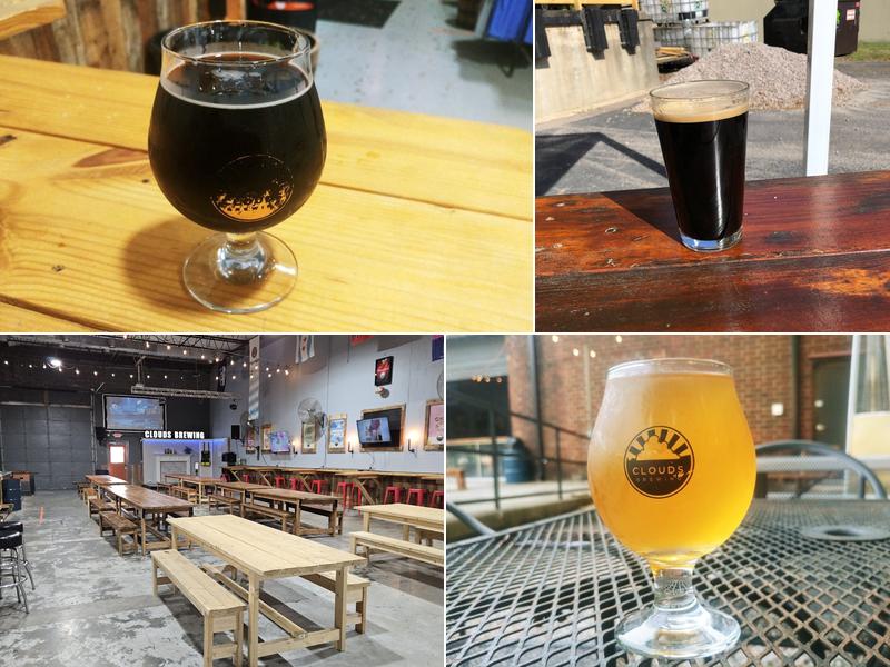 Clouds Brewing Tap Room