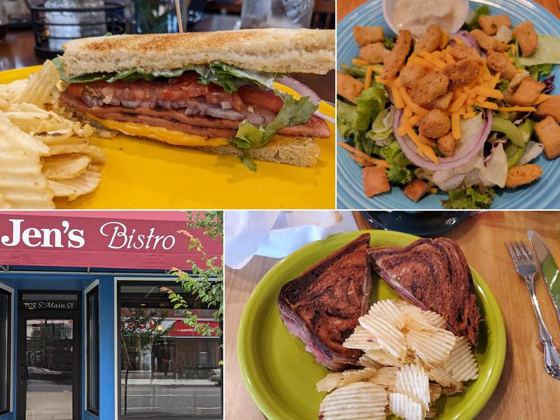 Jen's Bistro 107 S Main St, Kendallville