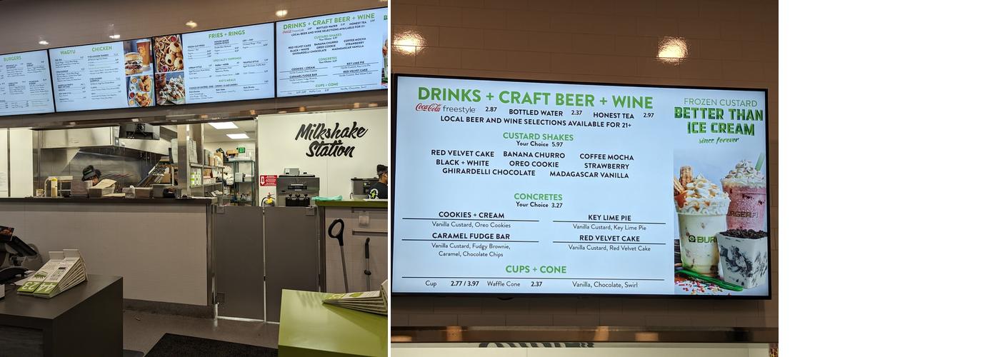BurgerFi Menu