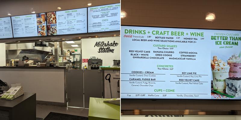 BurgerFi Menu