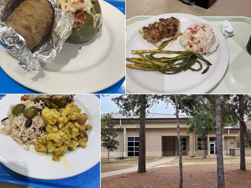 Lightening Dining Facility