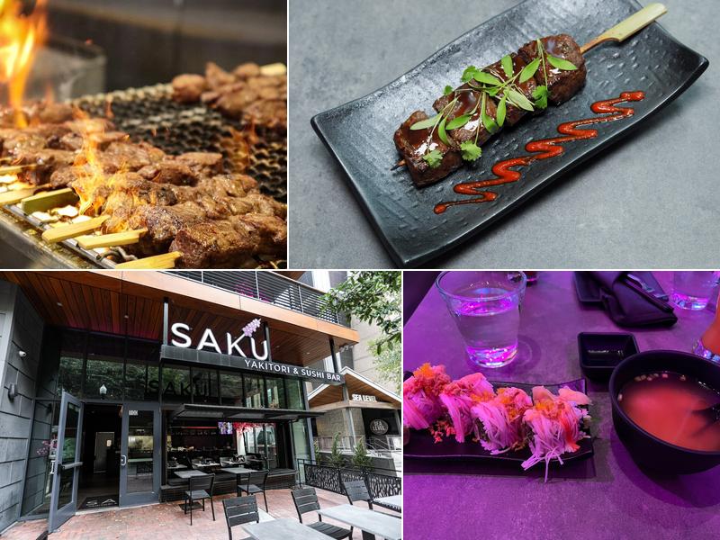 Saku Yakitori & Sushi Bar