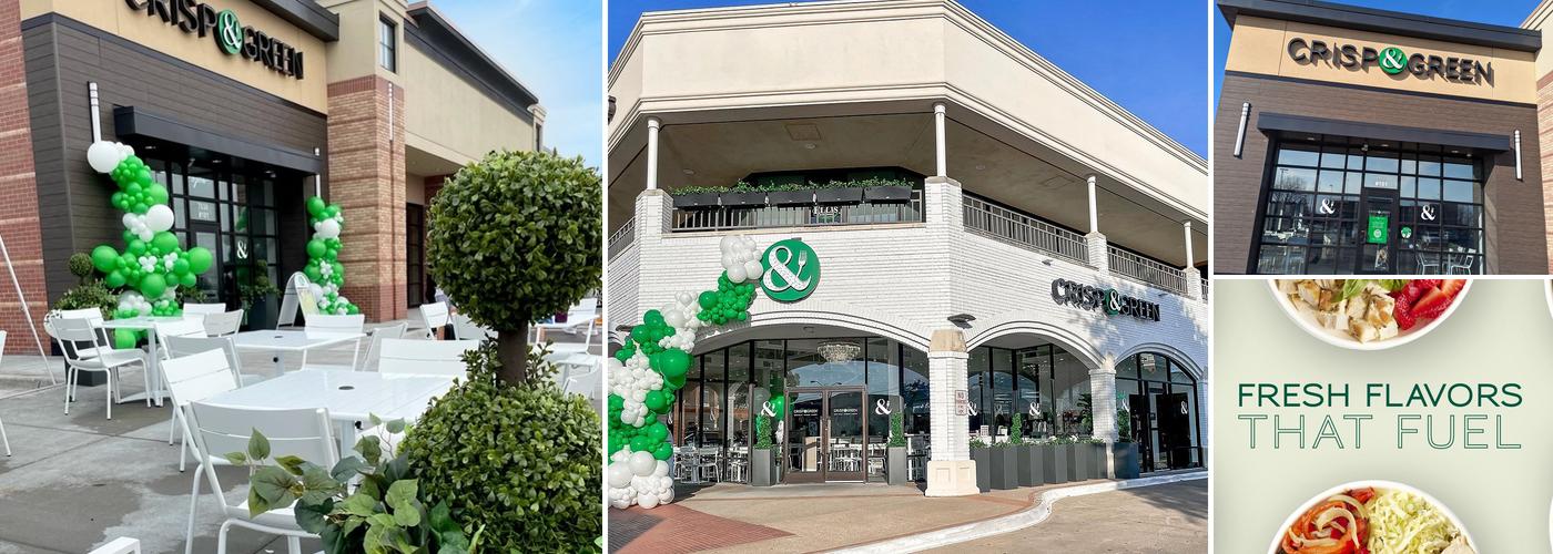 CRISP & GREEN