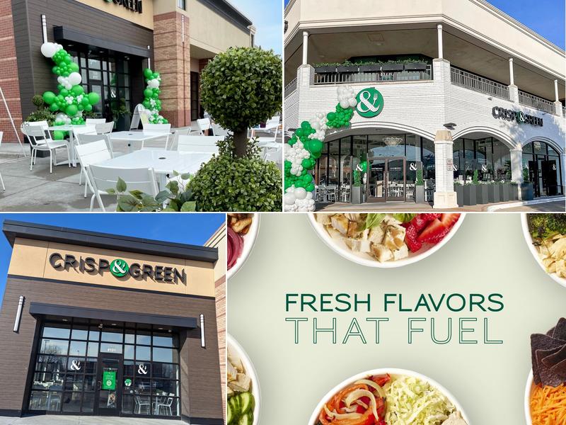 CRISP & GREEN