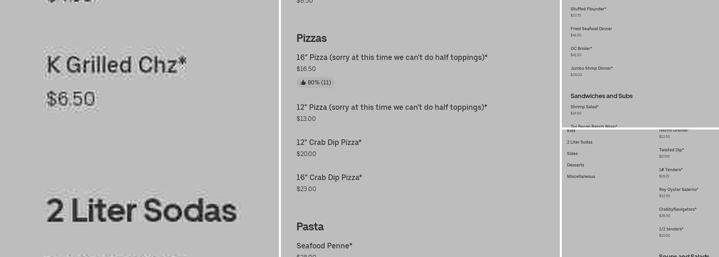 Wow Bao - Inside Ruby Tuesday - Frederick (MD) Menu