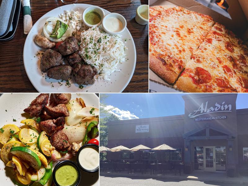 Aladin Mediterranean Kitchen 9901 Southpoint Pkwy, Fredericksburg