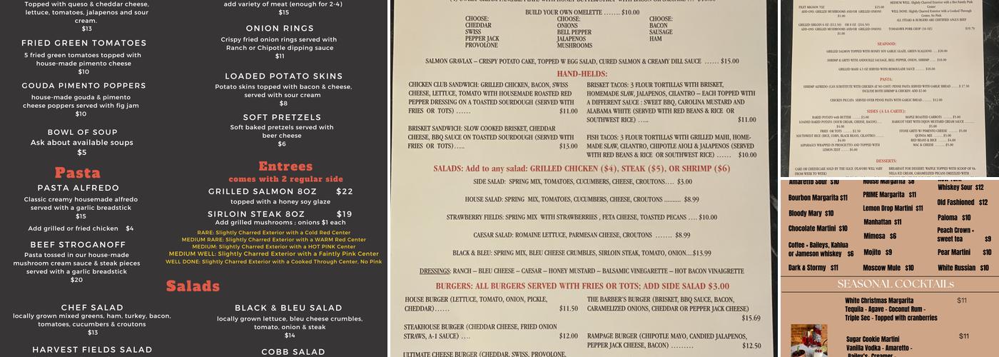 R&R Terminal {Rampage & Roses Terminal} Menu