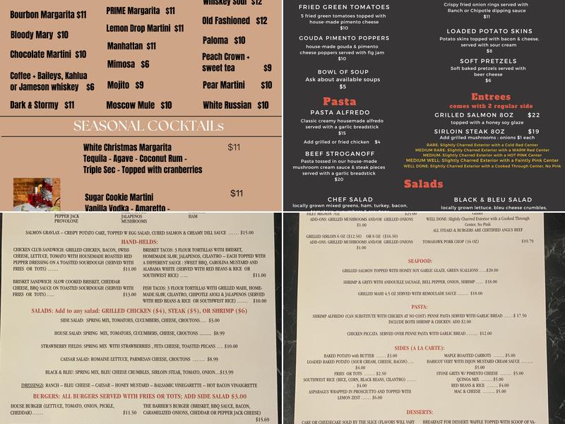 R&R Terminal {Rampage & Roses Terminal} Menu