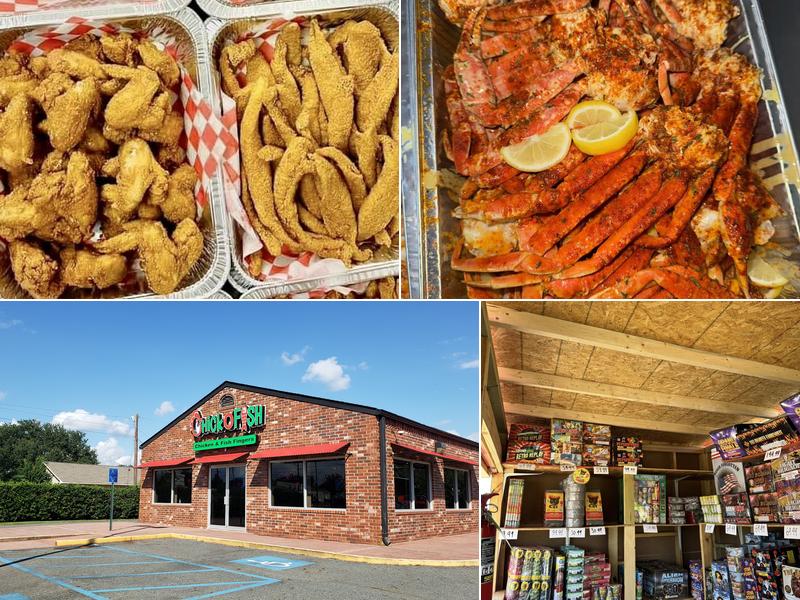 Chick O' Fish 1810 Benton Rd, Bossier City