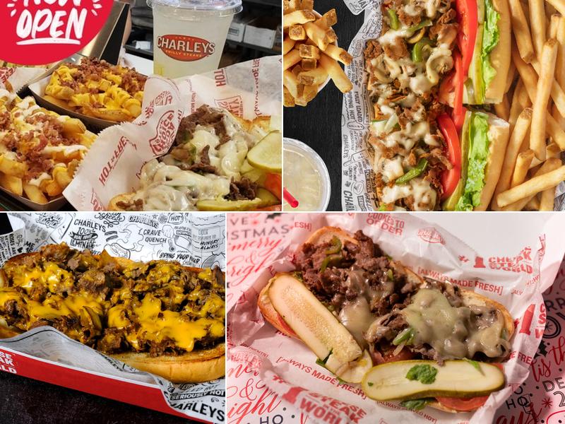 Charleys Cheesesteaks 2636 E Tipton St, Seymour