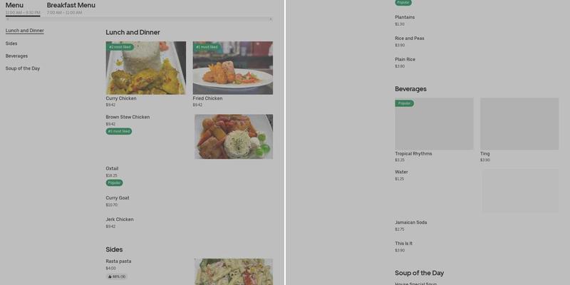 Mikey’s Restaurant & Lounge Menu