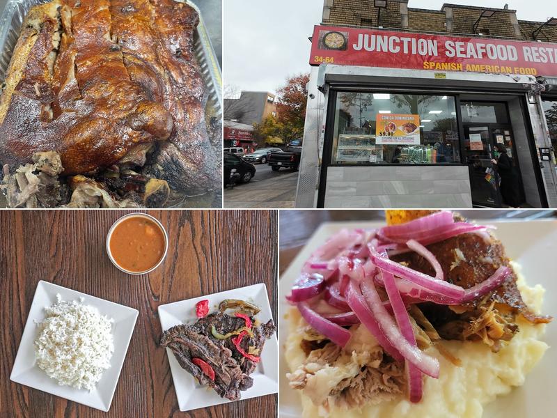 Junction Seafood Restaurant / Fast & Fresh Comida Típica