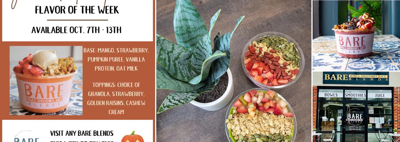 BARE Blends Saratoga