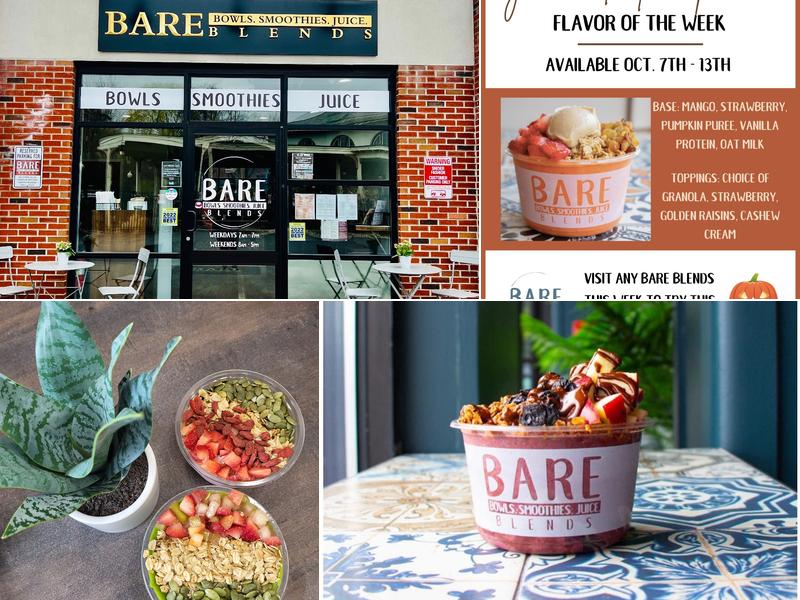 BARE Blends Saratoga