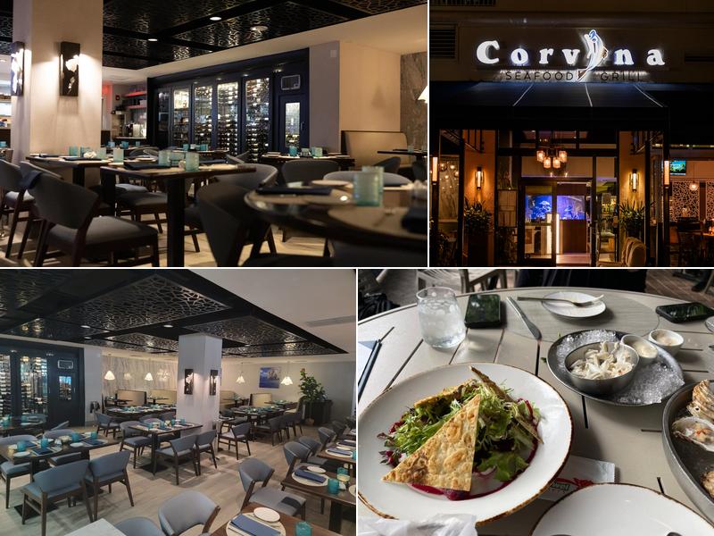 Corvina Seafood Grill