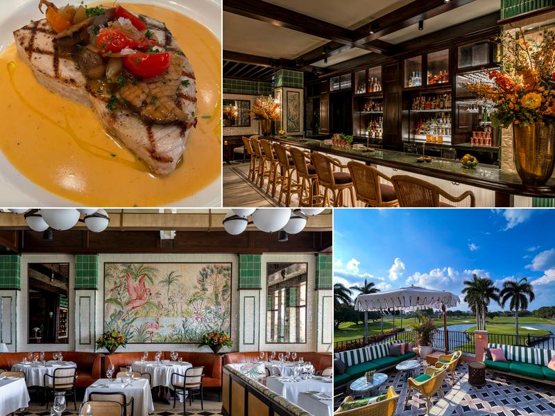 The Flamingo Grill 501 E Camino Real, Boca Raton