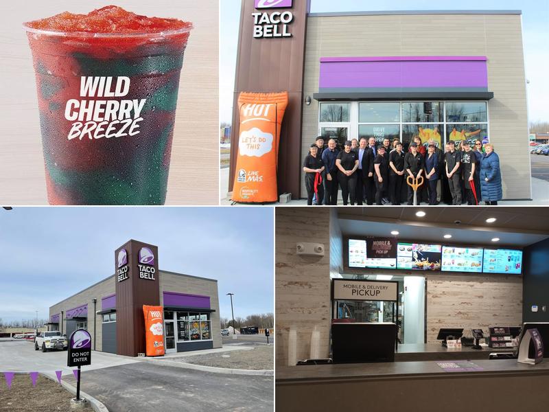Taco Bell 2979 Ford Street Extension, Ogdensburg