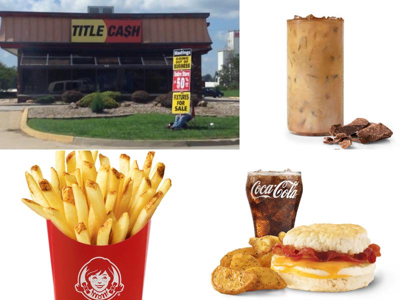 Wendy's 2221 N Baltimore St, Kirksville