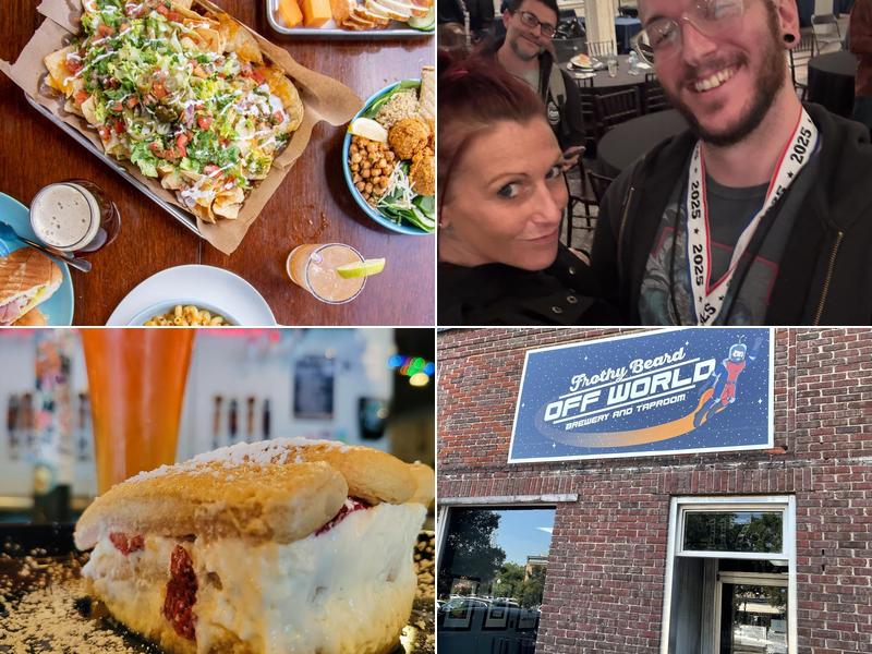 Frothy Beard Off World Brewery and Taproom 117 S Main St, Summerville