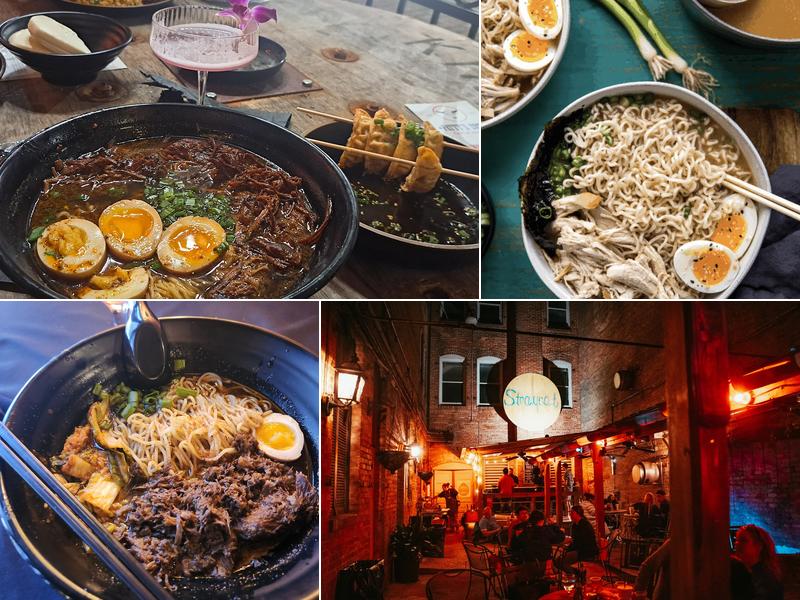 Ghost Ramen 729 Jordan St, Shreveport