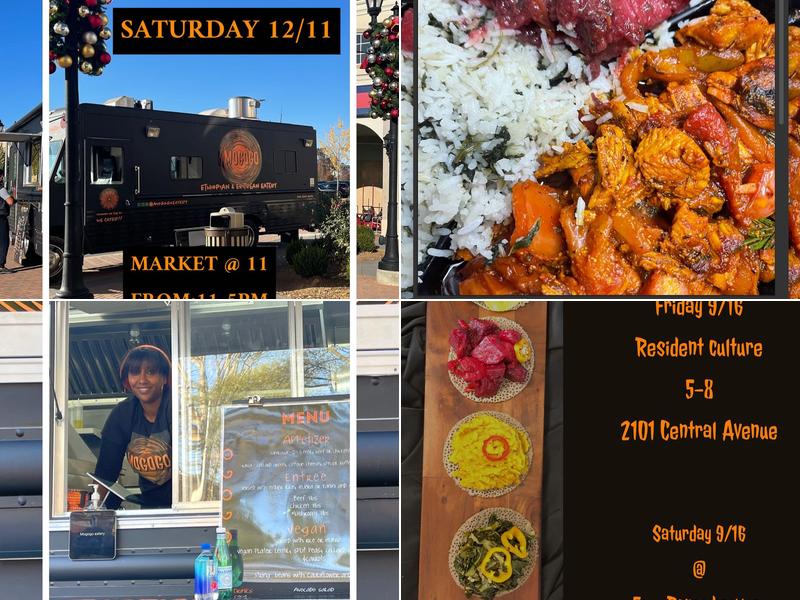 Mogogo Eatery Eritrean & Ethiopian Food Truck