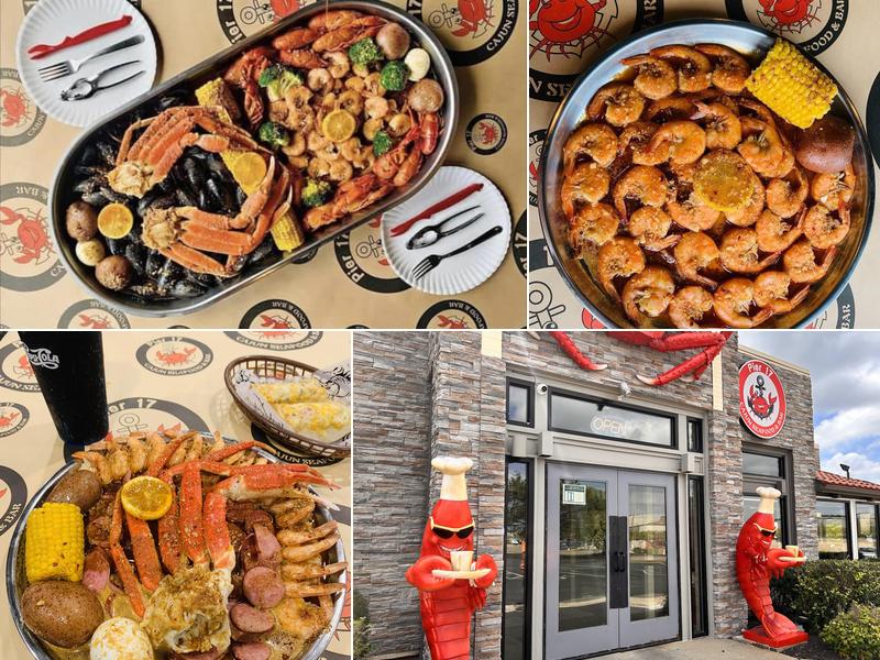 Pier 17 Cajun Seafood & Bar