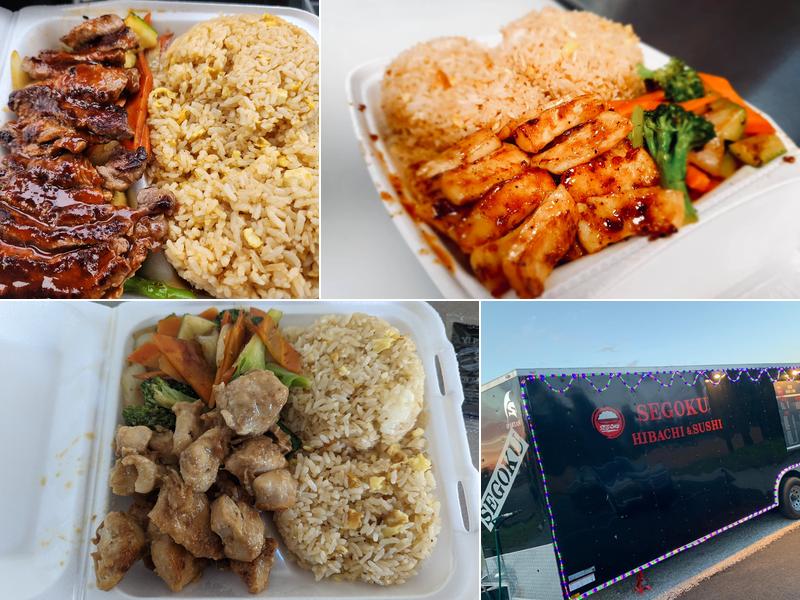 Segoku Hibachi & Sushi