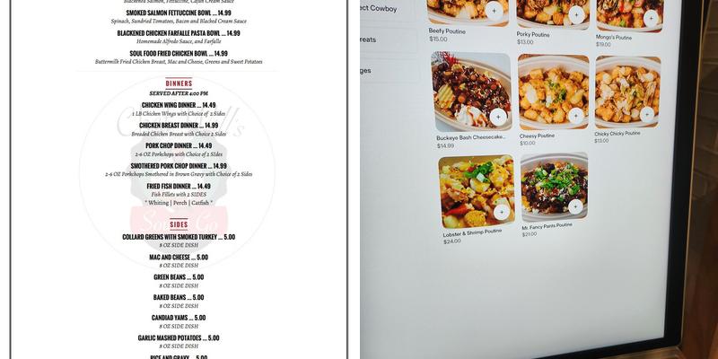 Soul 2 Go Menu