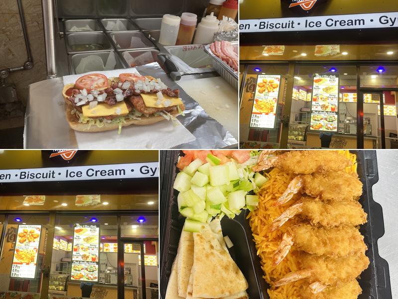 KENNEDY FRIED CHICKEN & BURGERS