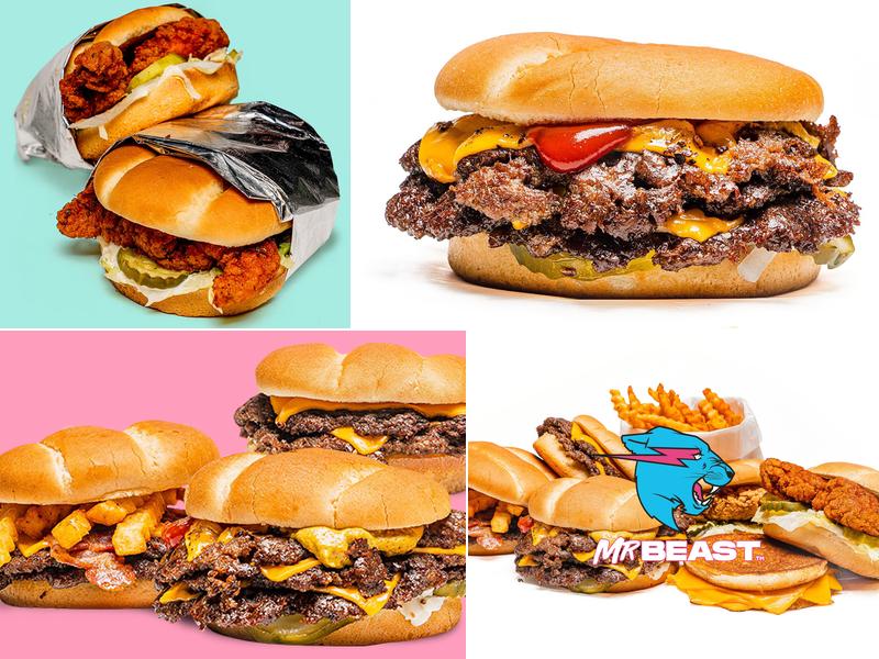 Mr. Beast Burger Online Ordering Only / Delivery only, 213 Liberty St, Morris