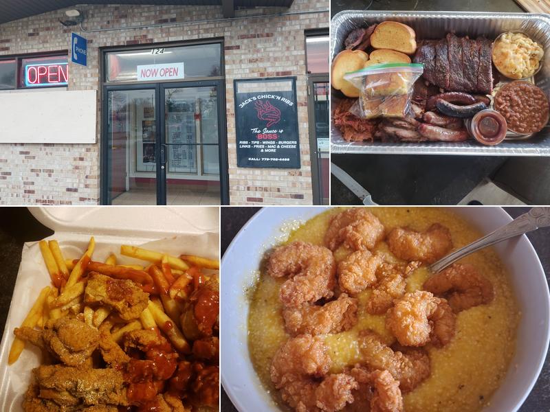 Jack's Chick'n Ribs 1207 Norley Ave, Joliet