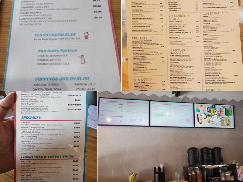 Five Spice Kitchen Menu