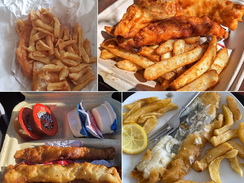 On the hook fish and chips 1790 Clarkson Rd, Chesterfield