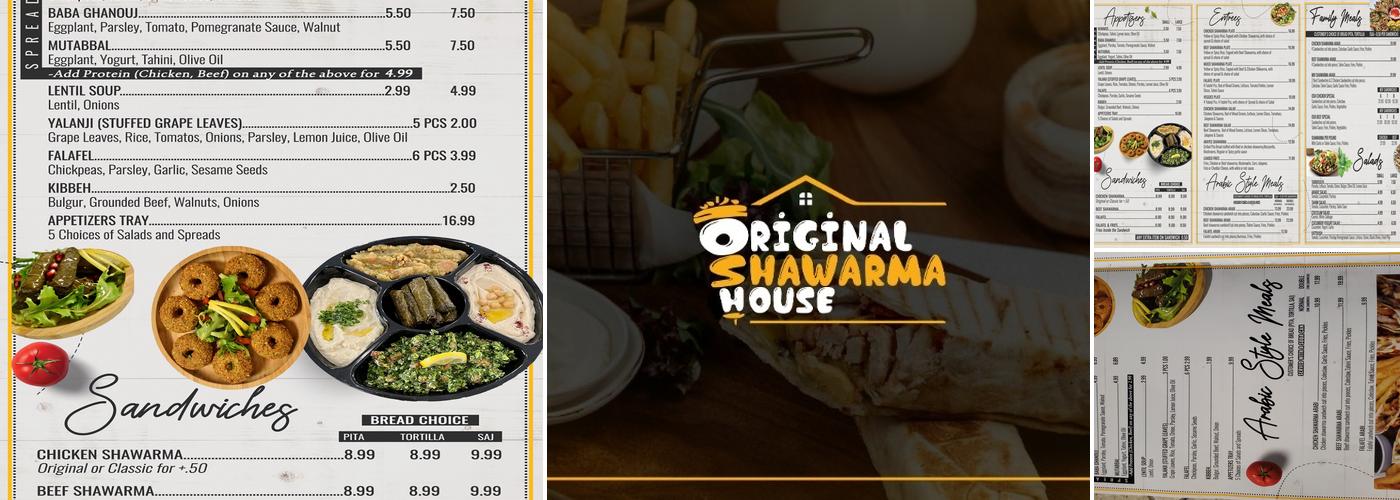 Original Shawarma House Menu
