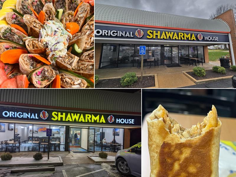Original Shawarma House 14560 Manchester Rd Suite 29, Ballwin