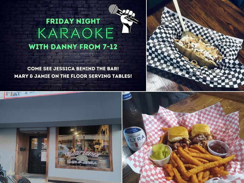 Flat Tire Bar & Grill