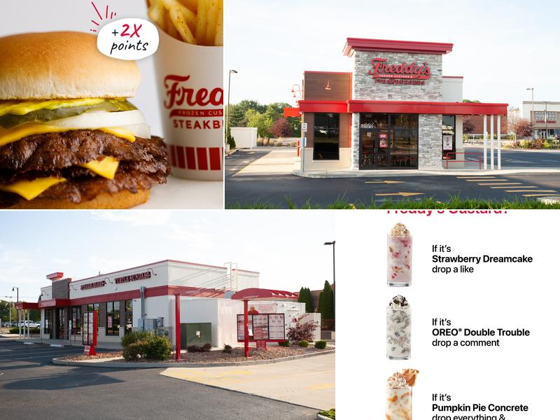 Freddy's Frozen Custard & Steakburgers
