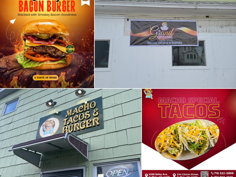 Macho Tacos and Burger