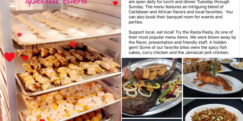 THE PATH RESTAURANT & LOUNGE Menu