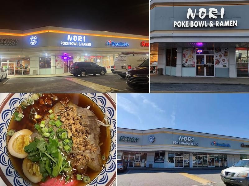 Nori Ramen & Poke bowl