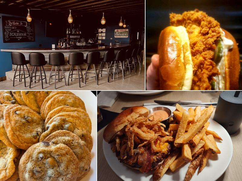 Scalehouse Lounge Located in Back of, 407 Lincoln Hwy, Rochelle