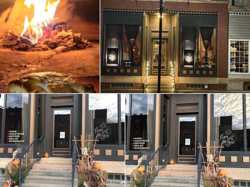 Farm And Hearth Woodfired Bistro