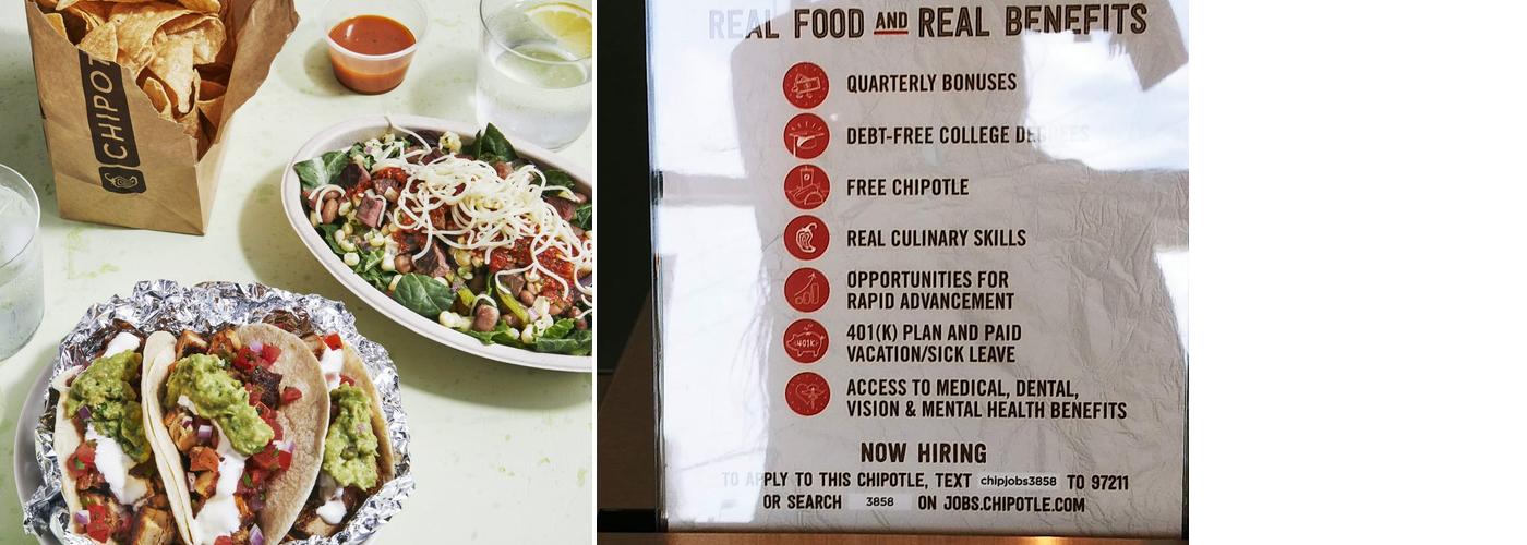 Chipotle Mexican Grill Menu