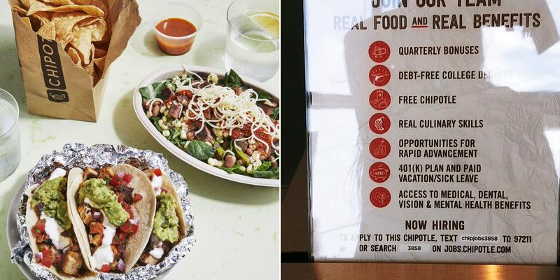 Chipotle Mexican Grill Menu