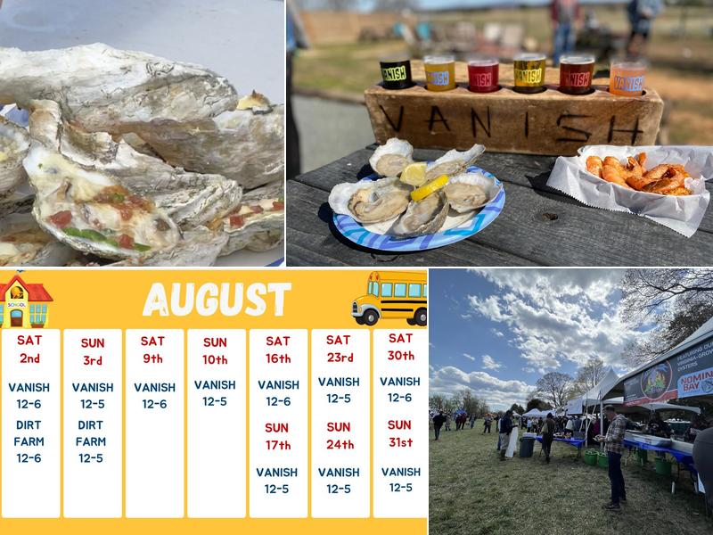 Nomini Bay Oyster Ranch